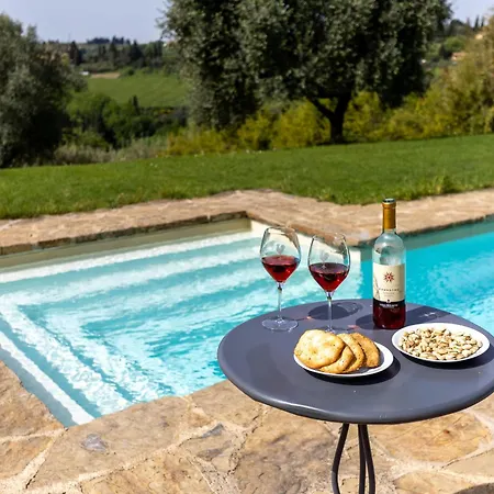 Bauernhof Podere San Bartolo- Casa Colonica 3 Barberino di Val dʼElsa