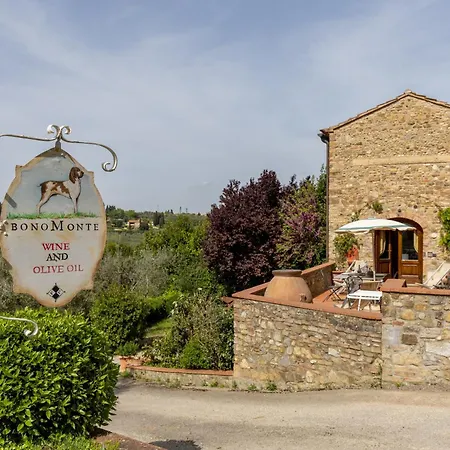 Podere San Bartolo- Casa Colonica 3 * Barberino di Val dʼElsa