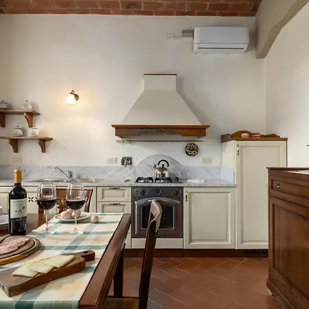 Bauernhof Podere San Bartolo- Casa Colonica 3 Barberino di Val dʼElsa