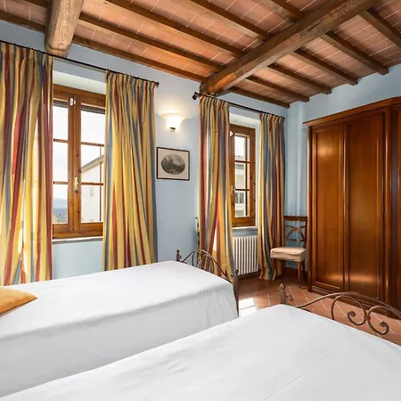 Podere San Bartolo- Casa Colonica 3 * Barberino Val d'Elsa