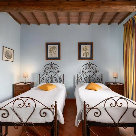 Farm stay Podere San Bartolo- Casa Colonica 3 *