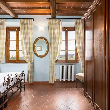Podere San Bartolo- Casa Colonica 3 Farm stay Barberino Val d'Elsa