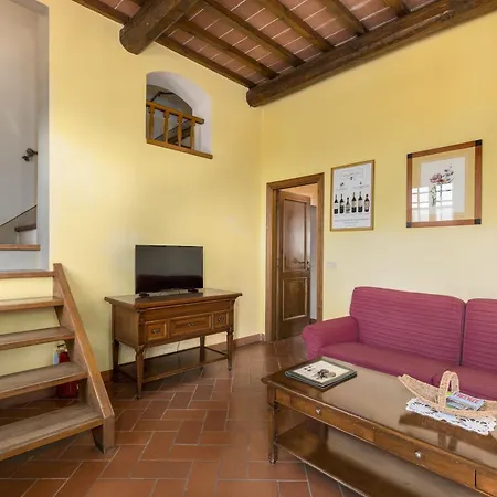 Farm stay Podere San Bartolo- Casa Colonica 3 Barberino Val d'Elsa
