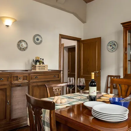 Podere San Bartolo- Casa Colonica 3 * Barberino Val d'Elsa