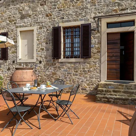 Farm stay Podere San Bartolo- Casa Colonica 3 *