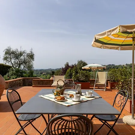 Podere San Bartolo- Casa Colonica 3 * Barberino Val d'Elsa