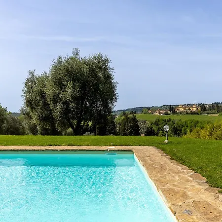 Podere San Bartolo- Casa Colonica 3 Barberino Val d'Elsa