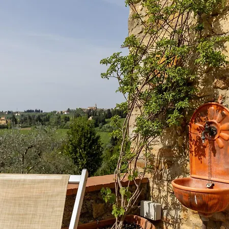 Podere San Bartolo- Casa Colonica 3 Farm stay *