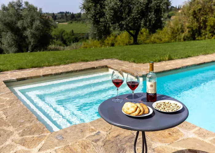 Vakantieboerderij Podere San Bartolo- Casa Colonica 3 Barberino di Val dʼElsa