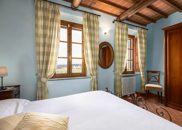Podere San Bartolo- Casa Colonica 3 Barberino di Val dʼElsa
