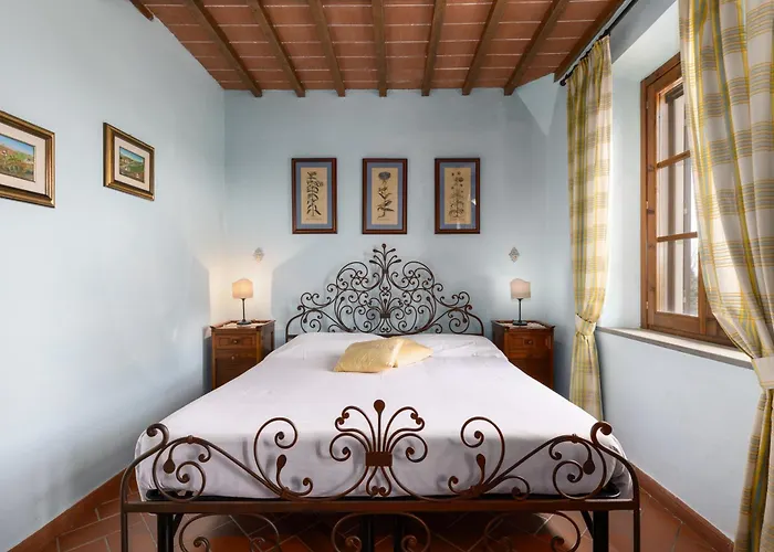 Vakantieboerderij Podere San Bartolo- Casa Colonica 3 Barberino di Val dʼElsa