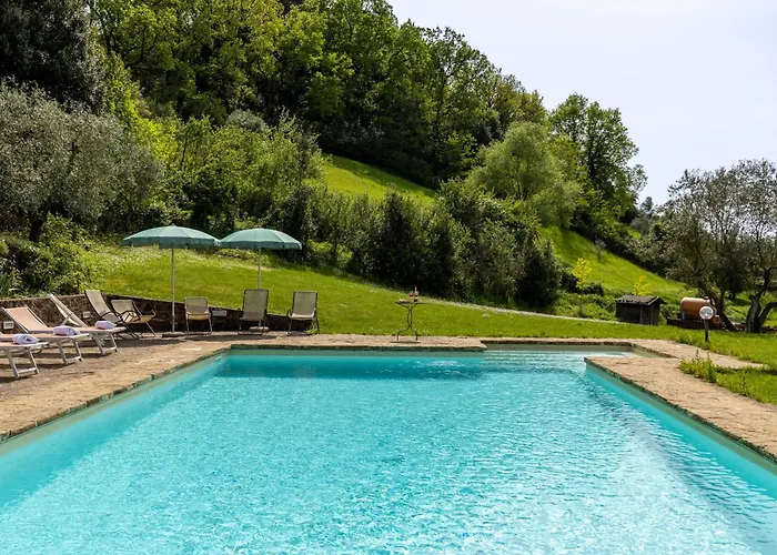 Podere San Bartolo- Casa Colonica 3 Barberino di Val dʼElsa