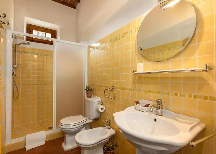 Podere San Bartolo- Casa Colonica 3 Vakantieboerderij Barberino di Val dʼElsa