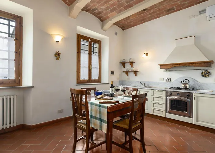 Podere San Bartolo- Casa Colonica 3 Vakantieboerderij