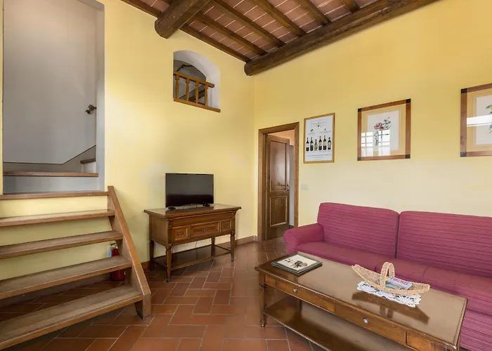Podere San Bartolo- Casa Colonica 3 Vakantieboerderij *