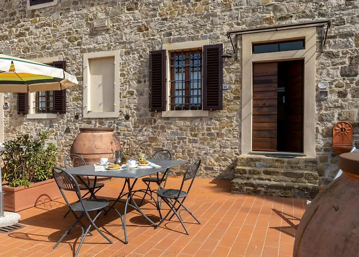 Vakantieboerderij Podere San Bartolo- Casa Colonica 3 *