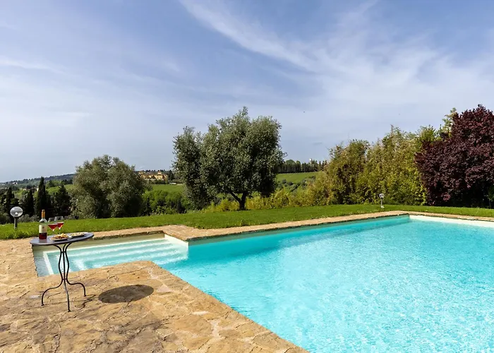 Podere San Bartolo- Casa Colonica 3 Vakantieboerderij Barberino di Val dʼElsa