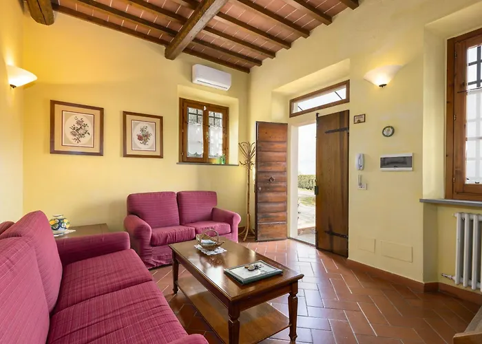 Podere San Bartolo- Casa Colonica 3 Vakantieboerderij *