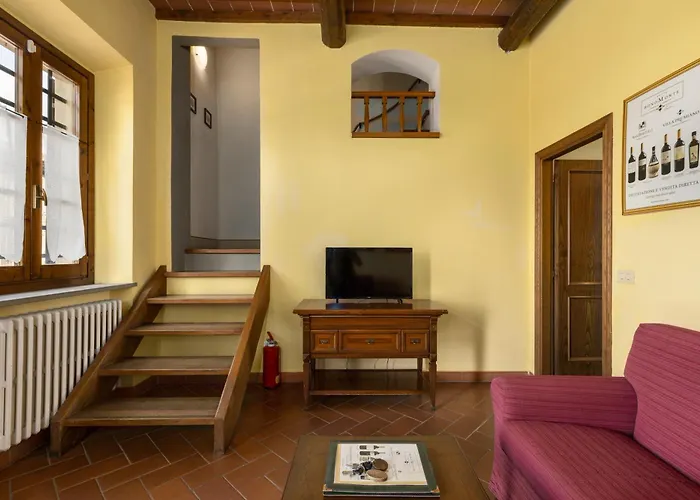 Vakantieboerderij Podere San Bartolo- Casa Colonica 3 *