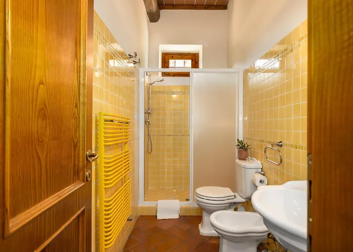 Vakantieboerderij Podere San Bartolo- Casa Colonica 3 Barberino di Val dʼElsa