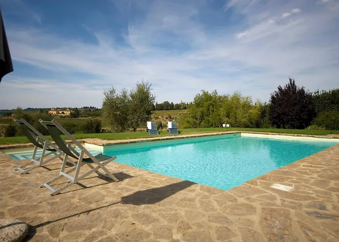Podere San Bartolo- Casa Colonica 3 * Barberino di Val dʼElsa
