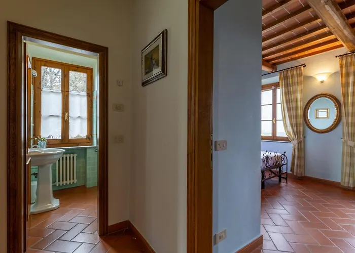 Podere San Bartolo- Casa Colonica 3 Vakantieboerderij *