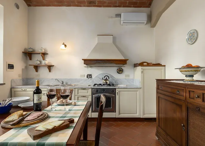 Vakantieboerderij Podere San Bartolo- Casa Colonica 3 Barberino di Val dʼElsa
