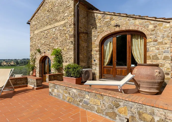 Podere San Bartolo- Casa Colonica 3 * Barberino di Val dʼElsa