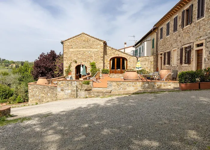 Podere San Bartolo- Casa Colonica 3 Vakantieboerderij *