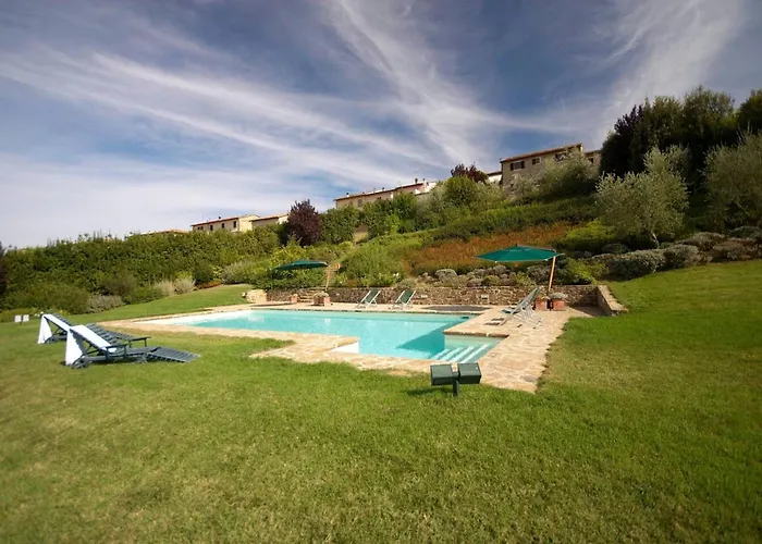 Vakantieboerderij Podere San Bartolo- Casa Colonica 3 Barberino di Val dʼElsa