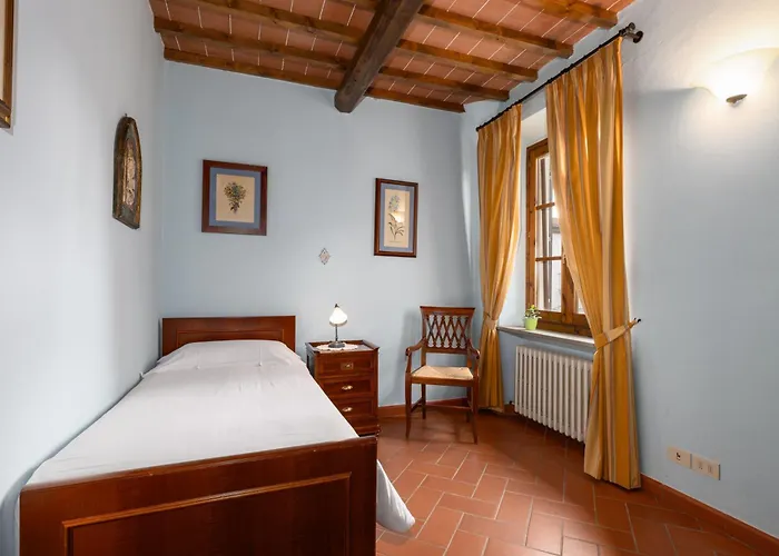 Vakantieboerderij Podere San Bartolo- Casa Colonica 3 Barberino di Val dʼElsa