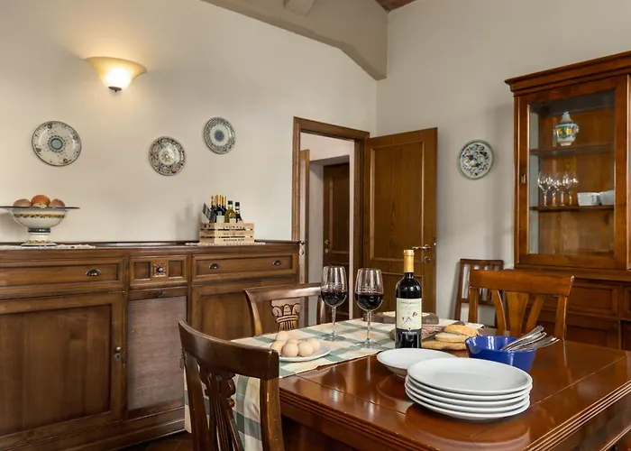 Podere San Bartolo- Casa Colonica 3 Barberino di Val dʼElsa